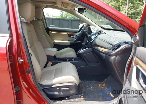 2019 Honda Cr-V Ex-L z USA, uszkodzony, nr VIN 2HKRW2H85KH601082